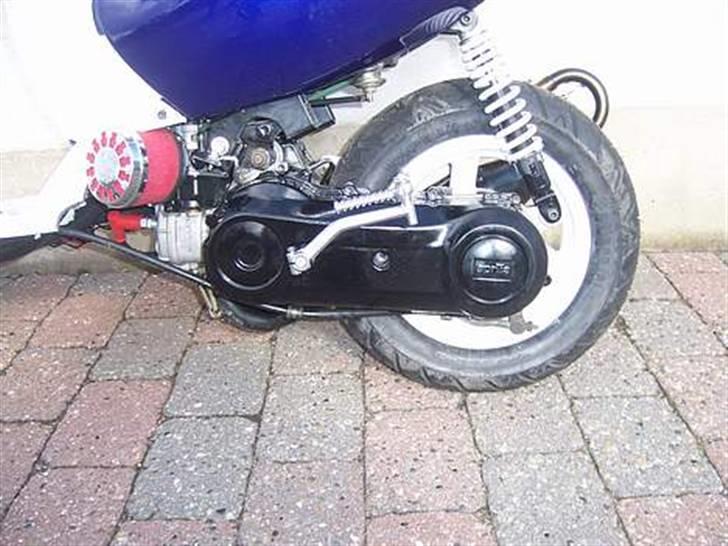 Aprilia Sonic Team speed Stjålet! - Varioskjoldet. billede 7