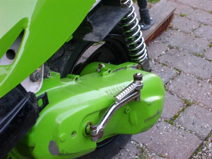 Yamaha Jog lc Solgt billede 2