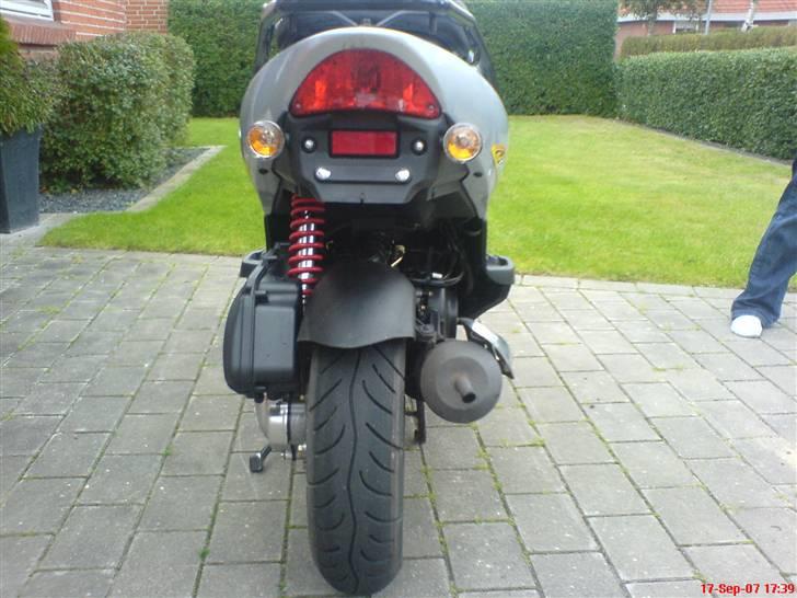 Kymco Agelity 50 billede 3