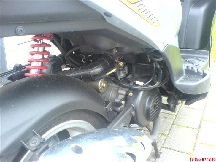 Kymco Agelity 50 billede 4