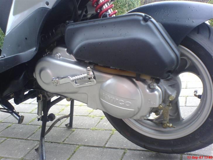 Kymco Agelity 50 billede 5