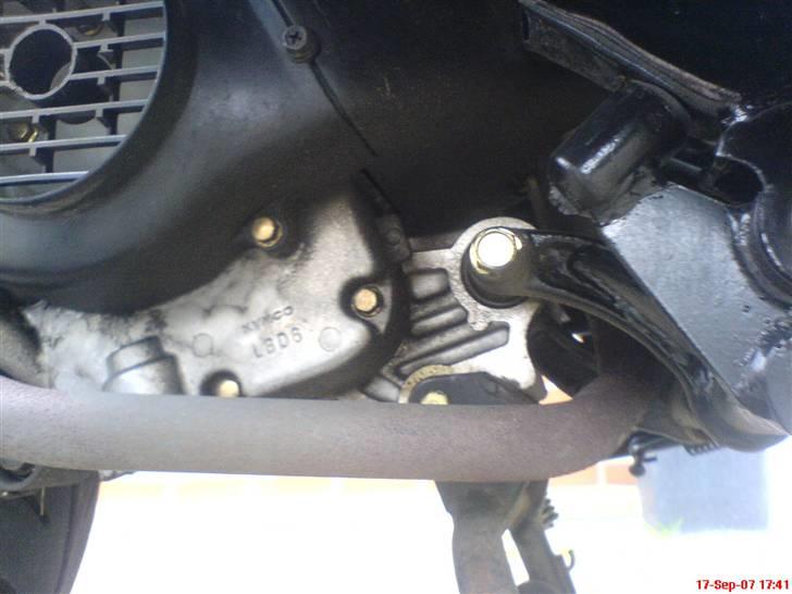 Kymco Agelity 50 billede 6