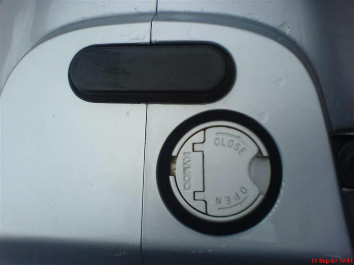 Kymco Agelity 50 billede 8