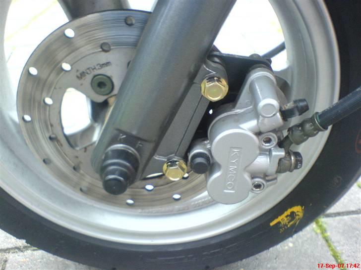 Kymco Agelity 50 billede 9