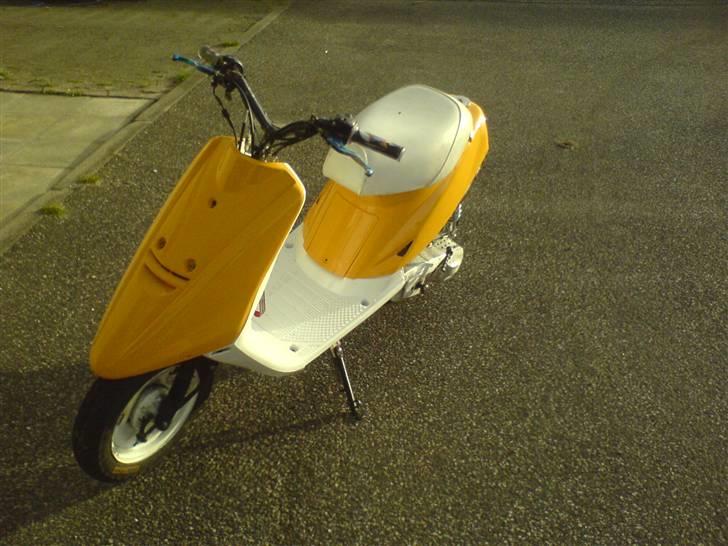 Yamaha Jog as $solgt$ - baglygte og forlygte har jeg ved siden af  billede 3