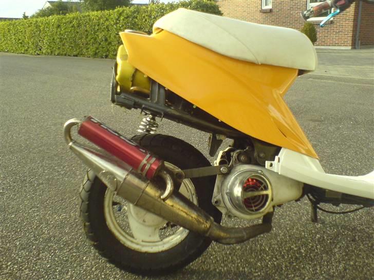 Yamaha Jog as $solgt$ - baglygte og forlygte har jeg ved siden af  billede 4