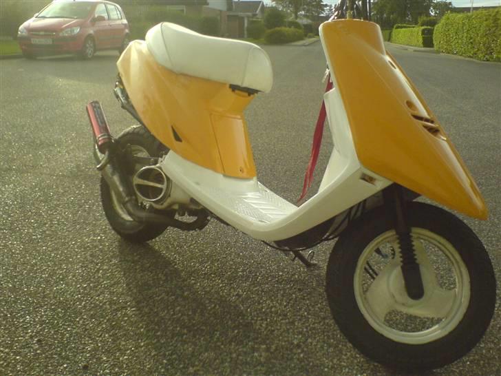 Yamaha Jog as $solgt$ - baglygte og forlygte har jeg ved siden af  billede 7