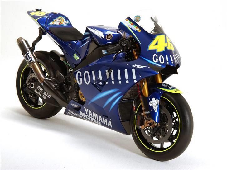 Yamaha Aerox LC (Solgt) - Rossi´s motorcykel som tydeligt præger aeroxens design  billede 14