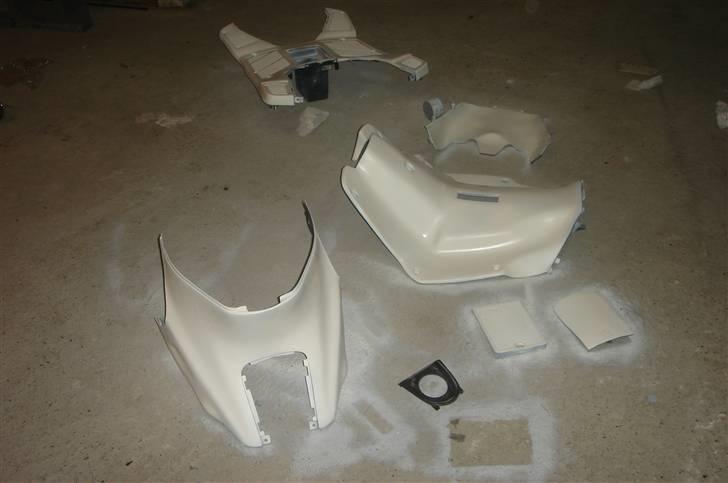 Keeway focus - den skal males billede 10