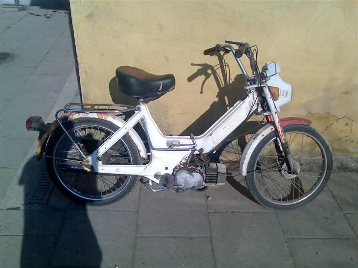 Yamaha slider gaderaceren byttet - det er den første knallert jeg hade den er solgt billede 6