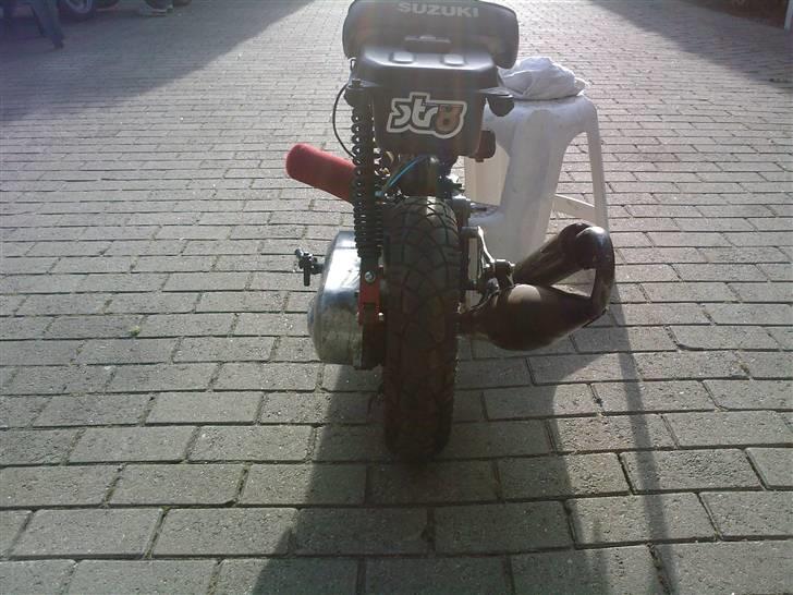 Suzuki Fz/Sonic [SOLGT] - Str8 Sticker (: billede 3