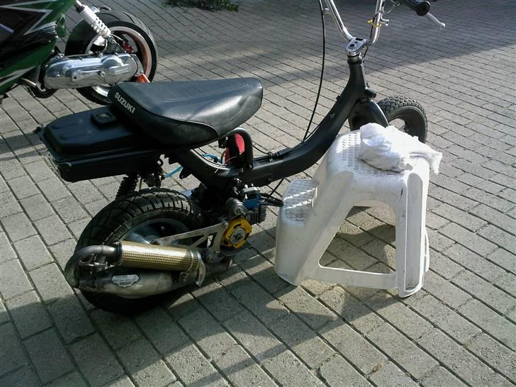 Suzuki Fz/Sonic [SOLGT] billede 4