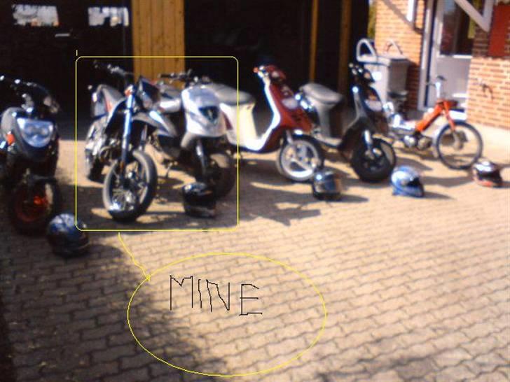 Piaggio NRG mc3  Solgt... 5000kr billede 2