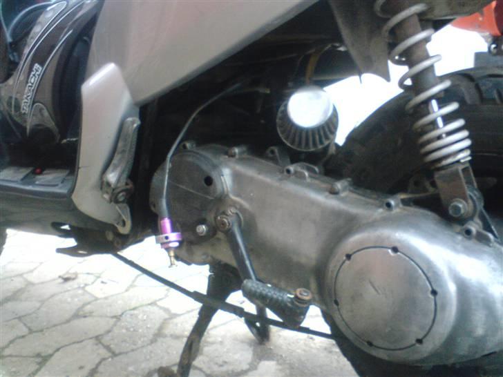 Piaggio NRG mc3  Solgt... 5000kr - der´er kommet andre glas på end de blå der billede 12