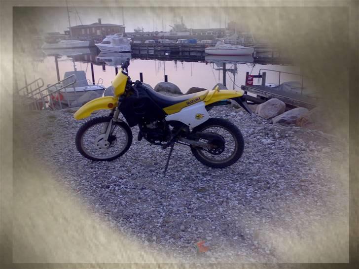 Suzuki Rmx - Før den blev malet billede 2