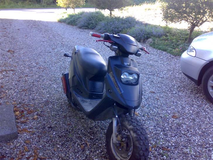 PGO Hot 50 (Solgt) - Fronten ... lige før første test kørsel billede 1