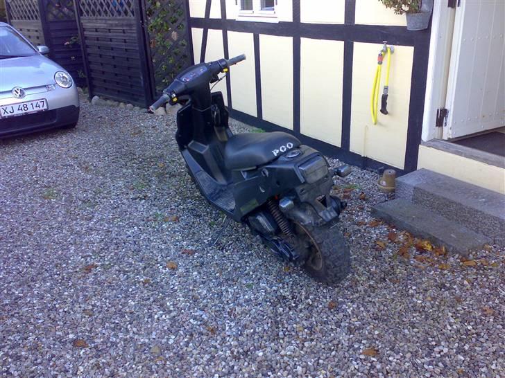 PGO Hot 50 (Solgt) - Siden :) billede 3