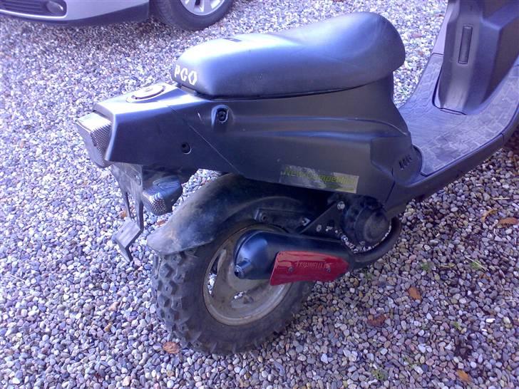 PGO Hot 50 (Solgt) - Ustødningen ...  billede 4