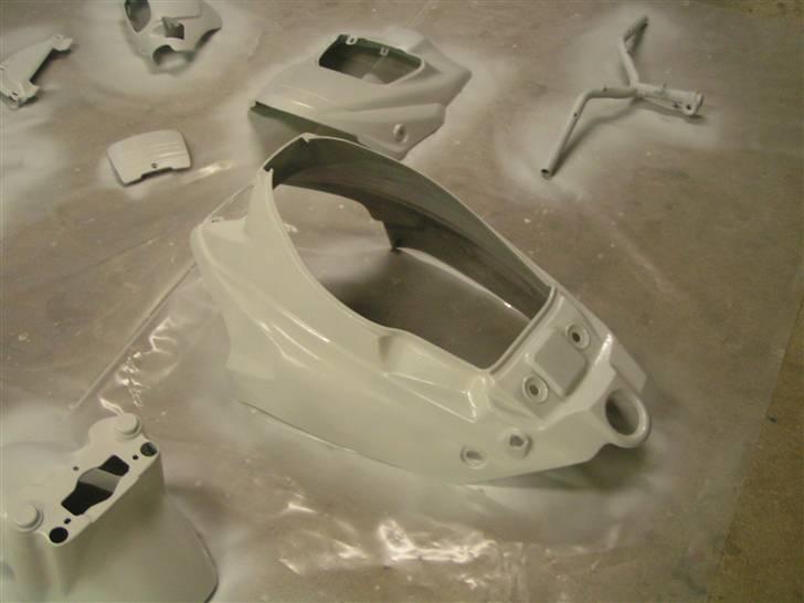 PGO Hot 50 (Solgt) - sæde skjol grundet ..  billede 6