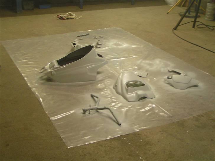 PGO Hot 50 (Solgt) - Næsten alle skjolde har fået grunder billede 7