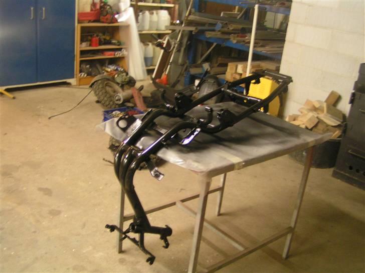 PGO Hot 50 (Solgt) - Stellet er lige blevet pudset ned og ny lakeret billede 9