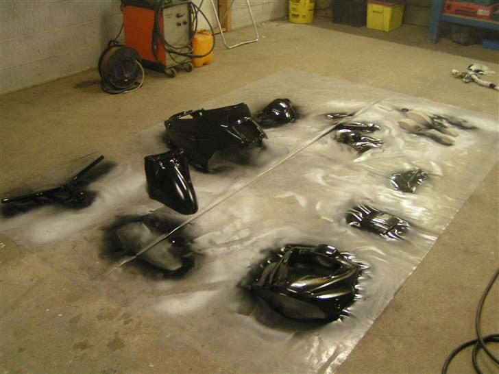 PGO Hot 50 (Solgt) - Igen de mat sorte skjolde---  billede 11