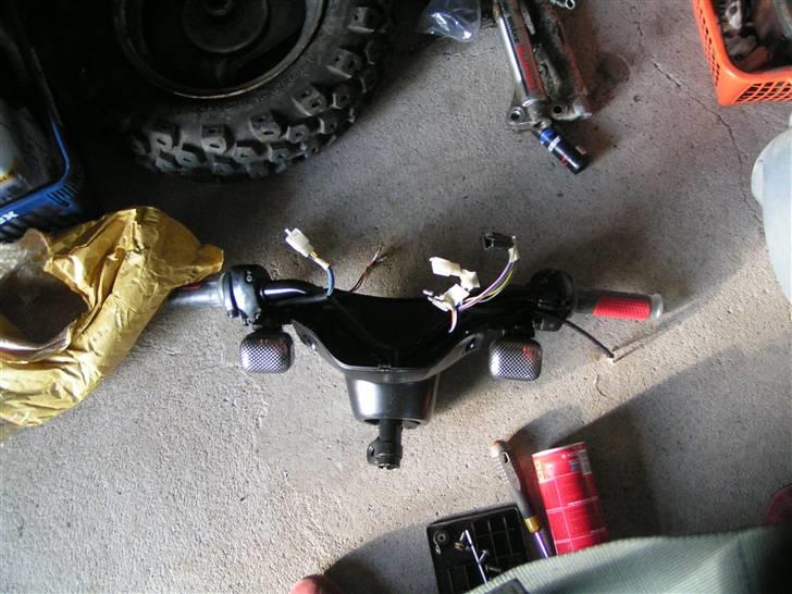 PGO Hot 50 (Solgt) - Styr med karbon blink billede 13