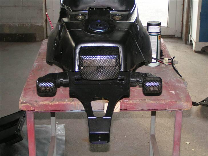 PGO Hot 50 (Solgt) - Her har vi lige fået "røven" samlet igen ,,,, billede 14