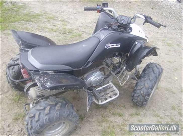 MiniBike 110 cc raptor solgt billede 2