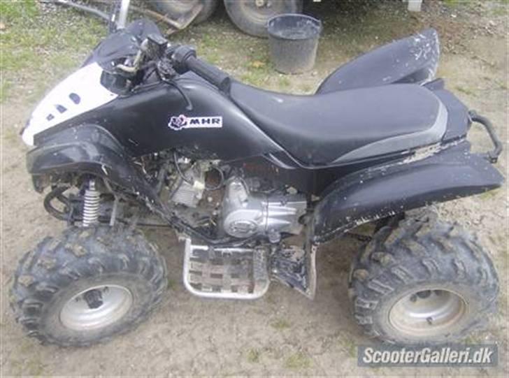 MiniBike 110 cc raptor solgt billede 4