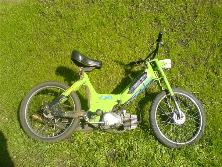 MiniBike Dirtbike|SOLGT for 1800kr - min gamle maxi.. savner den sku .. billede 13