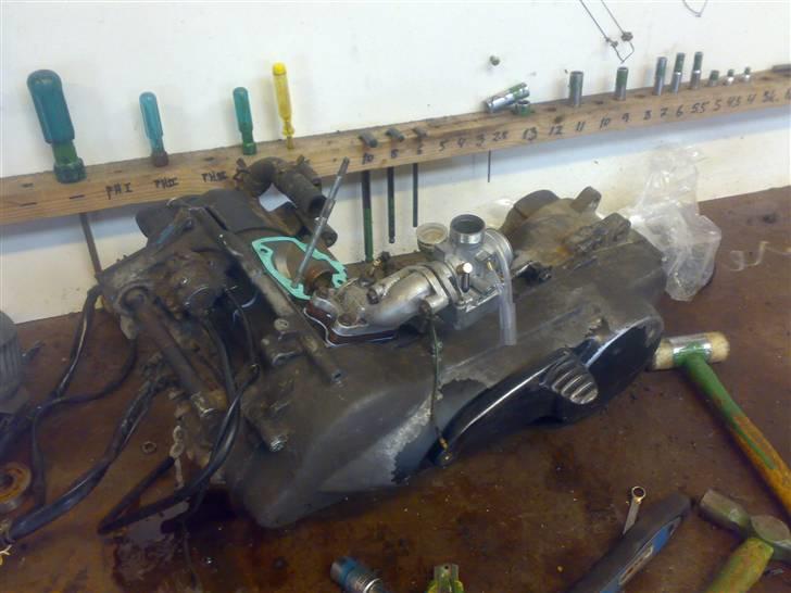 Peugeot Speedfight 2 lc Solgt - Sidestøttefod, Tændingslås, og Lejer billede 13