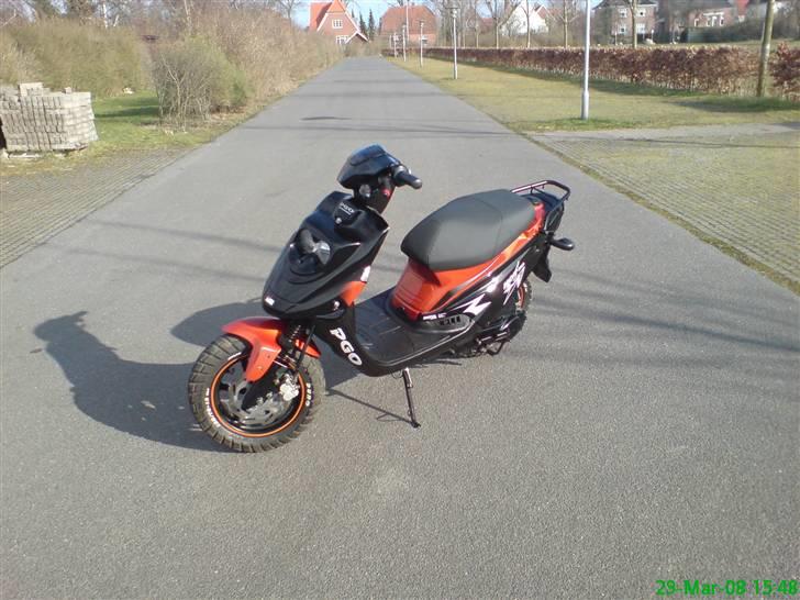 PGO Hot50 (SOLGT) billede 1