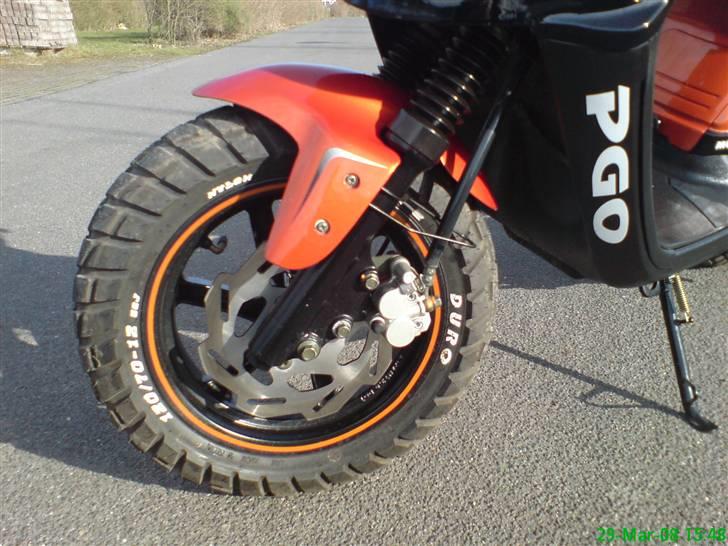 PGO Hot50 (SOLGT) billede 2