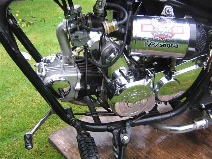 Regal Raptor [Solgt] - Min Raptor Motor 50cc. billede 10