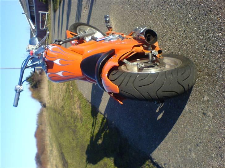 MiniBike mini chopper solgt billede 3