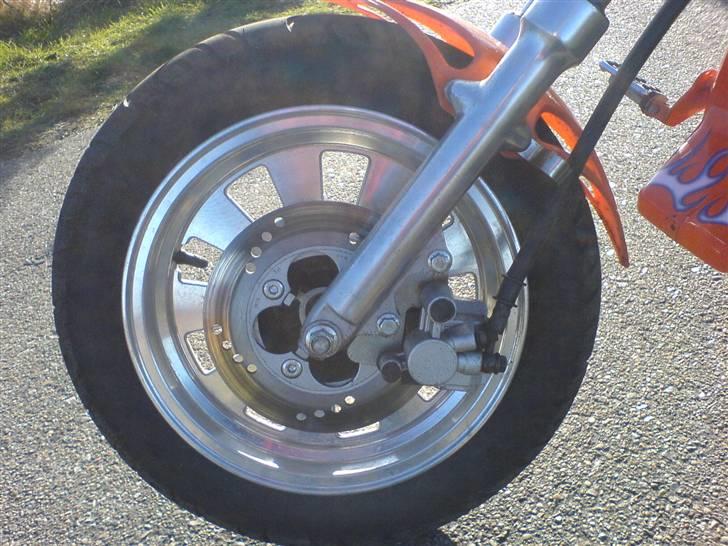 MiniBike mini chopper solgt billede 4