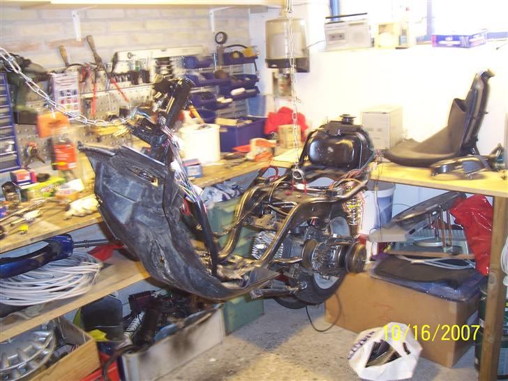 Yamaha jog // Byttet // billede 2