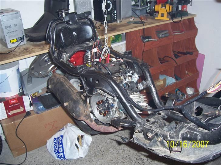 Yamaha jog // Byttet // billede 4