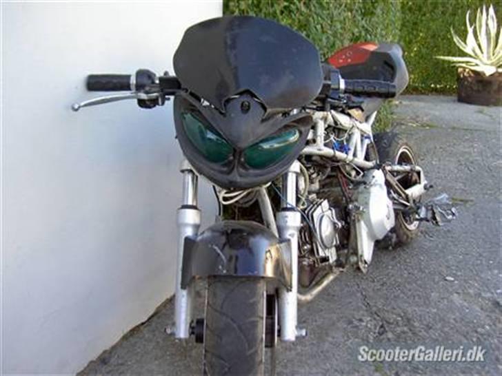 MiniBike Midibike (SOLGT FOR 1200) - Sådan ser den så ud idag :) billede 6