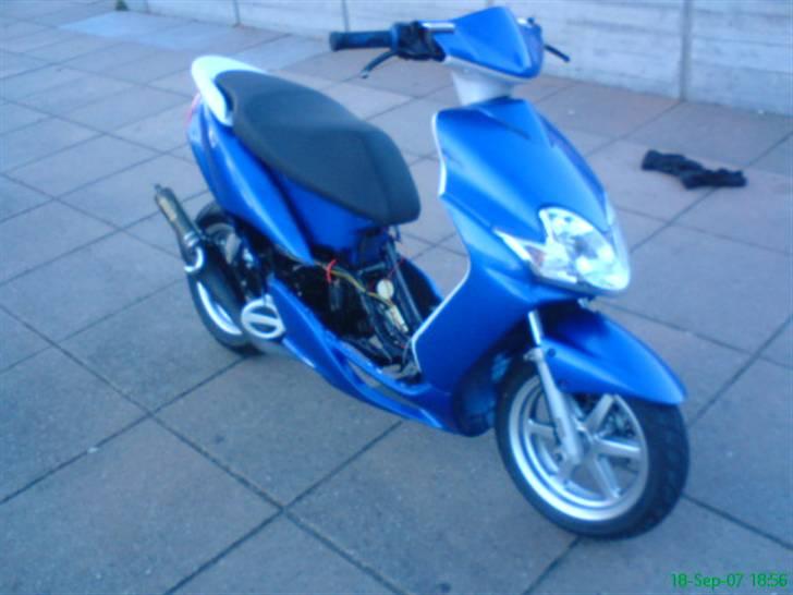 Yamaha JOG R billede 1