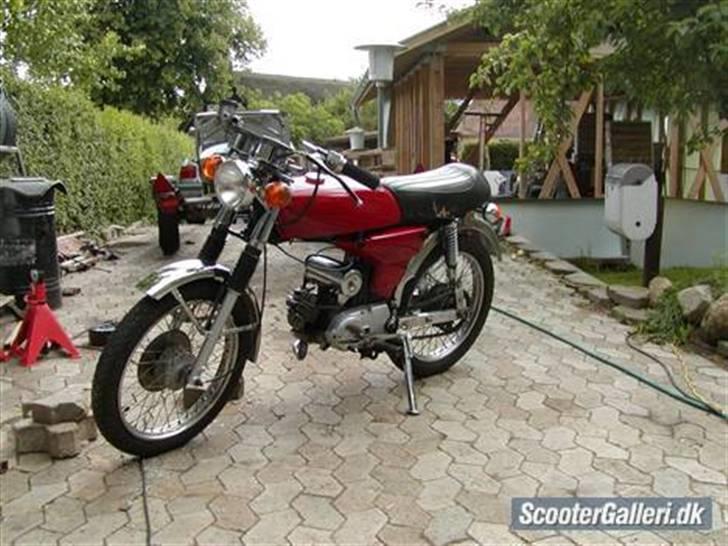 Yamaha fs1 4 gear (solgt) billede 2