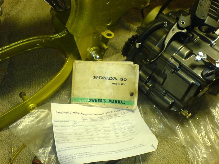 Honda Dax* SOLGT- billede 14