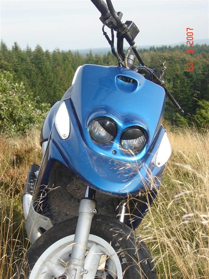 Yamaha bws spy "byttet" - sådan så den ud inden ulykken billede 8