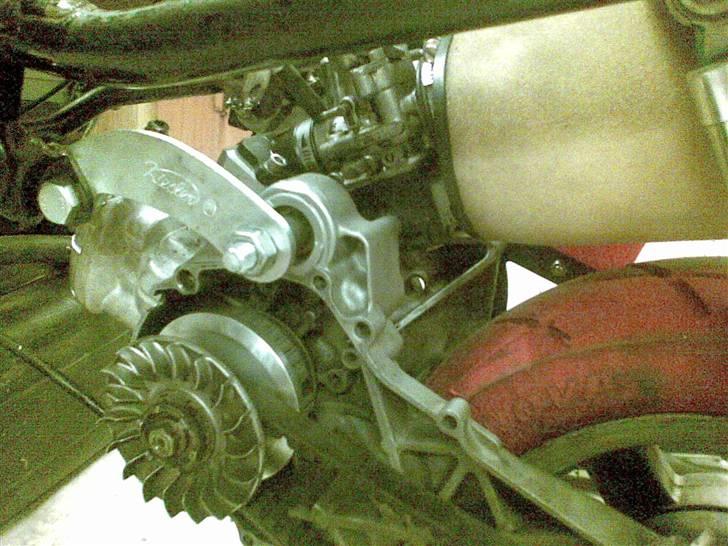 Yamaha Jog Evo2 Lc SOLGT - tjaee. sådan kan motoren os se ud :) billede 11