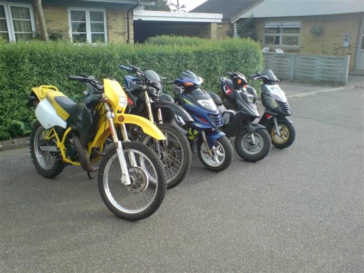 Suzuki RMX LC DD - ude og cruise med et par venner :P ( dengang den næsten var std. ) billede 5