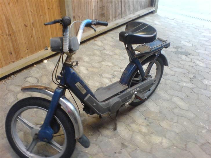 Piaggio ciao-før den blev fed! - gammel billede billede 1