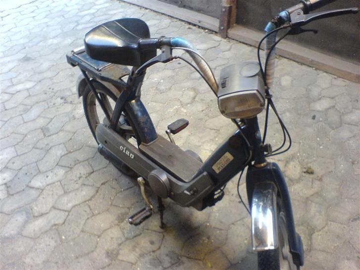 Piaggio ciao-før den blev fed! - gammel billede billede 2