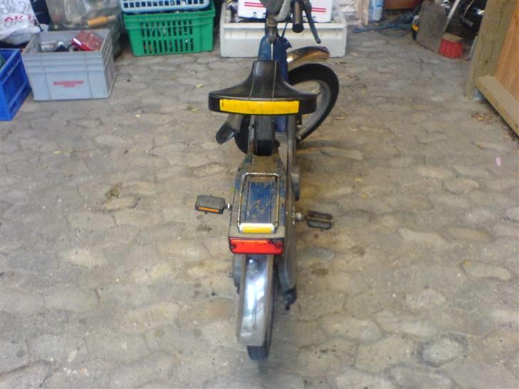 Piaggio ciao-før den blev fed! - gammel billede  billede 3