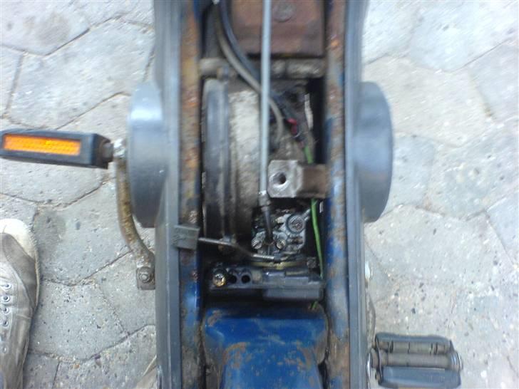 Piaggio ciao-før den blev fed! - gammel billede billede 4